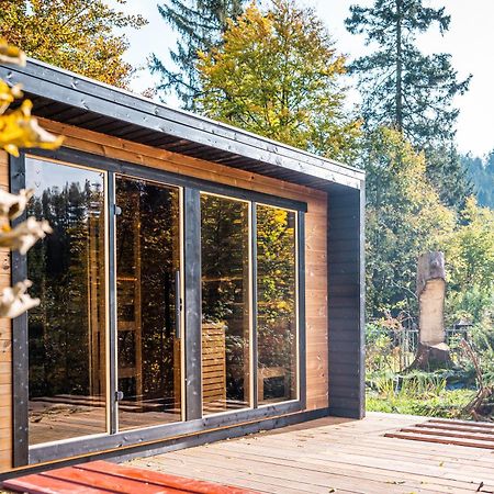 Talblick Im Haus Apartment Wildemann Bagian luar foto