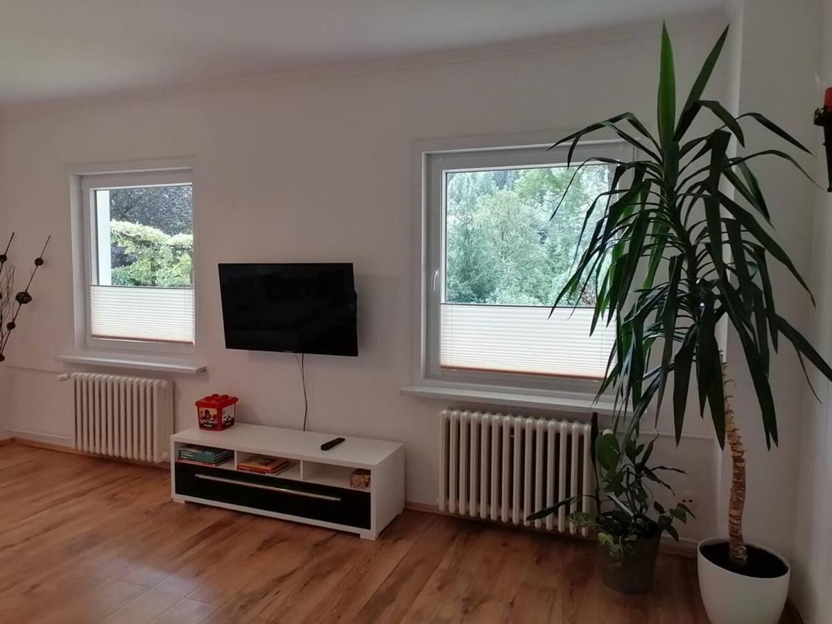 Talblick Im Haus Apartment Wildemann Bagian luar foto